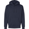 Custom Unisex Heavyweight Hooded Sweatshirt Navy