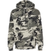 Custom Unisex Heavyweight Hooded Sweatshirt Snow Camo