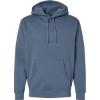 Custom Unisex Heavyweight Hooded Sweatshirt Storm Blue