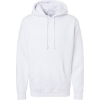 Custom Unisex Heavyweight Hooded Sweatshirt White