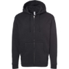 Custom Unisex Heavyweight Full-Zip Hooded Sweatshirt Black