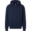 Custom Unisex Mainstreet Heavyweight Hooded Sweatshirt Classic Navy