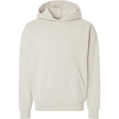 Custom Unisex Mainstreet Heavyweight Hooded Sweatshirt Ivory