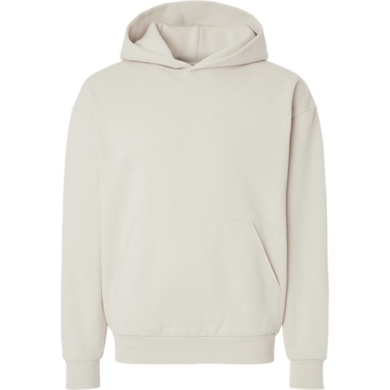 Custom Unisex Mainstreet Heavyweight Hooded Sweatshirt Ivory
