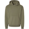 Custom Unisex Mainstreet Heavyweight Hooded Sweatshirt Olive