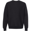 Custom Unisex Legend Premium Heavyweight Cross-Grain Crewneck Sweatshirt Black