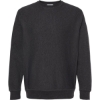Custom Unisex Legend Premium Heavyweight Cross-Grain Crewneck Sweatshirt Charcoal Heather
