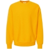 Custom Unisex Legend Premium Heavyweight Cross-Grain Crewneck Sweatshirt Gold