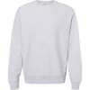 Custom Unisex Legend Premium Heavyweight Cross-Grain Crewneck Sweatshirt Grey Heather