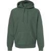 Custom Unisex Legend Premium Heavyweight Cross-Grain Hooded Sweatshirt Alpine Green