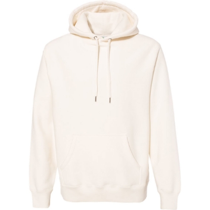 Custom Unisex Legend Premium Heavyweight Cross-Grain Hooded Sweatshirt Bone