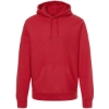 Custom Unisex Legend Premium Heavyweight Cross-Grain Hooded Sweatshirt Red