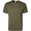 Custom Unisex Lux Heavyweight T-Shirt Army