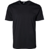 Custom Unisex Lux Heavyweight T-Shirt Black