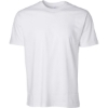 Custom Unisex Lux Heavyweight T-Shirt White