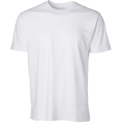 Custom Unisex Lux Heavyweight T-Shirt White