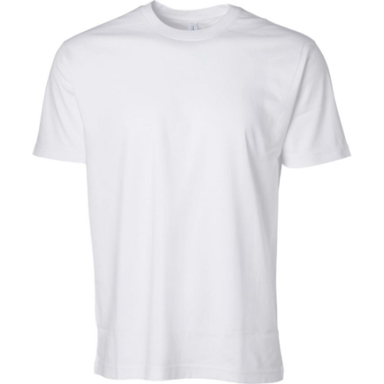 Custom Unisex Lux Heavyweight T-Shirt White