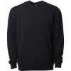 Custom Lux Heavyweight Modal Crewneck Sweatshirt Black