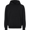 Custom Lux Heavyweight Modal Hooded Sweatshirt Black