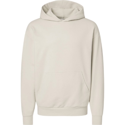 Custom Lux Heavyweight Modal Hooded Sweatshirt Ivory