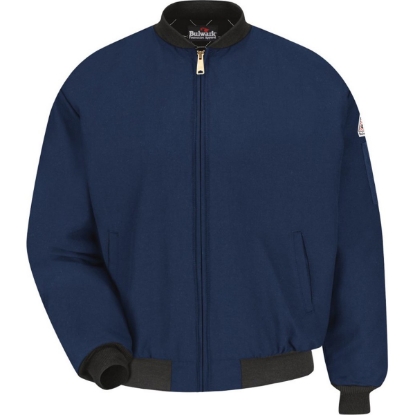 Custom Mens Tall Team Jacket - Nomex® IIIA Navy