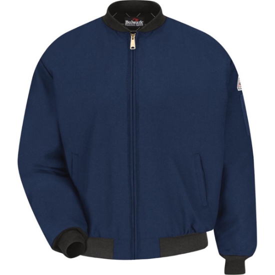 Custom Mens Tall Team Jacket - Nomex® IIIA Navy