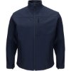 Custom Mens Deluxe Soft Shell Jacket Navy