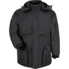 Custom Mens Heavyweight Parka Black