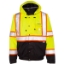 Custom Unisex Premium Brilliant Series® Bomber Jacket Lime