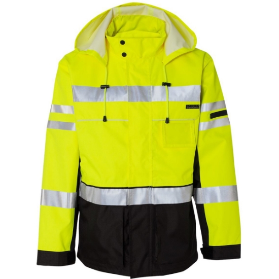 Custom Unisex Premium Black Series® 2-In-1 Jacket Lime