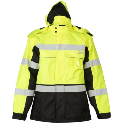Custom Unisex Premium Black Series® Parka Lime
