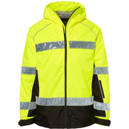 Custom Unisex Premium Brilliant Series® Class 3 Pro Parka Lime
