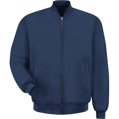 Custom Mens Unlined Team Jacket Navy