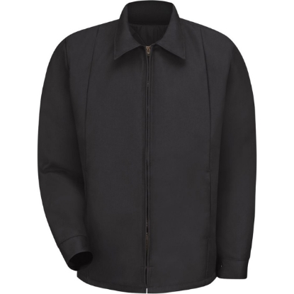 Custom Mens Perma-Lined Panel Jacket Black