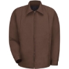 Custom Mens Tall Perma-Lined Panel Jacket Brown