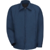 Custom Mens Tall Perma-Lined Panel Jacket Navy