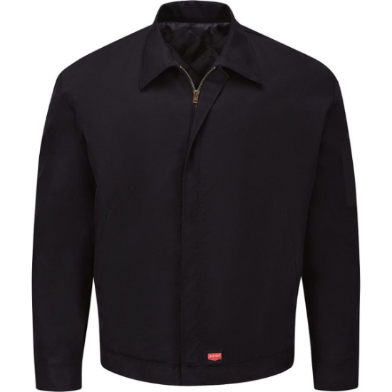 Custom Unisex Performance Crew Jacket Black
