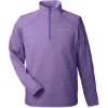 Custom Mens Sankaty Quarter-Zip Pullover Collegiate Purple