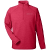 Custom Mens Sankaty Quarter-Zip Pullover Collegiate Red