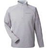 Custom Mens Sankaty Quarter-Zip Pullover Grey Heather
