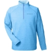 Custom Mens Sankaty Quarter-Zip Pullover Ocean Breeze