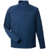 Custom Mens Sankaty Quarter-Zip Pullover Vineyard Navy