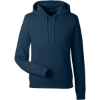 Custom Unisex Hooded Sweatshirt Vineyard Navy
