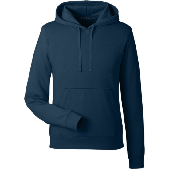 Custom Unisex Hooded Sweatshirt Vineyard Navy