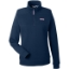 Custom Women’s Collegiate Shep Quarter-Zip Sweatshirt Vineyard Navy