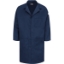 Custom Mens Concealed Snap Front Lab Coat - EXCEL FR® ComforTouch® - 6 oz. Navy