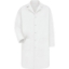 Custom Unisex Tall Gripper Front Lab Coat White