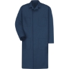 Custom Unisex Shop Coat Navy