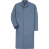 Custom Unisex Shop Coat Postman Blue