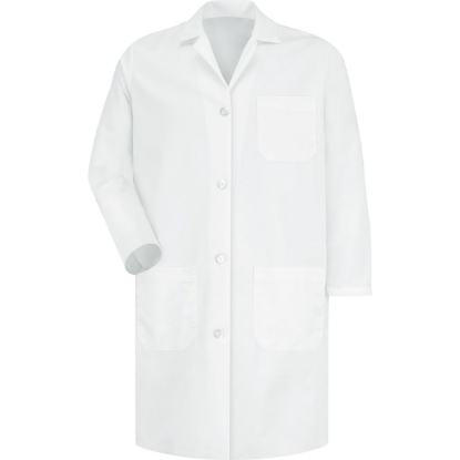 Custom Womens Staff Coat White